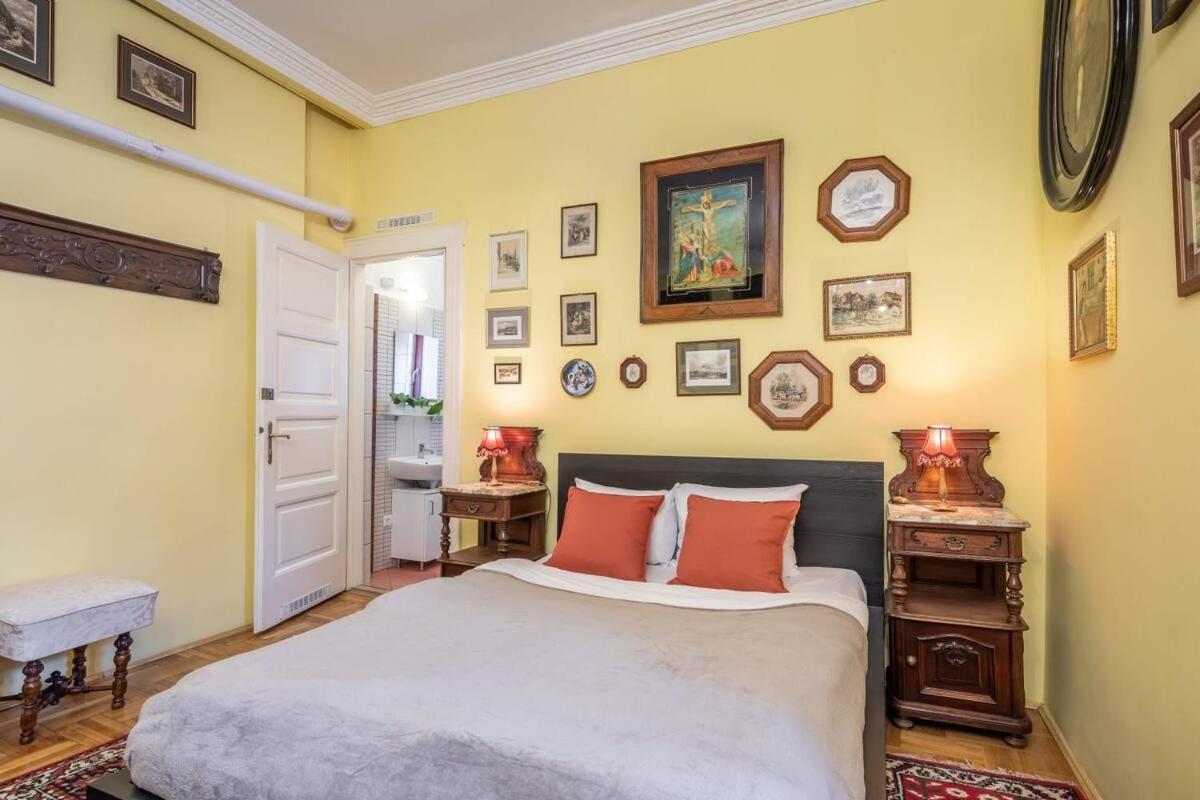 Vamhaz Boulevard Apartments Будапеща Екстериор снимка
